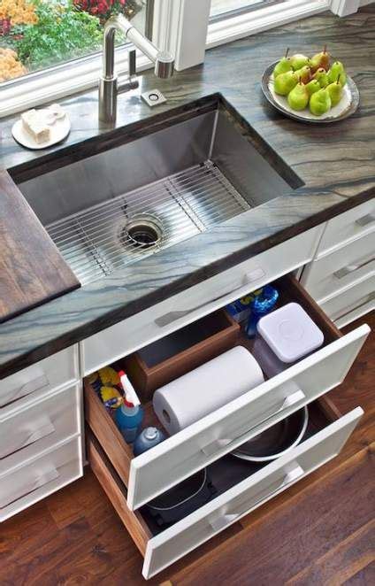 44 Ideas Farmhouse Sink Base Cabinet Counter Tops | Kitchen sink design ...