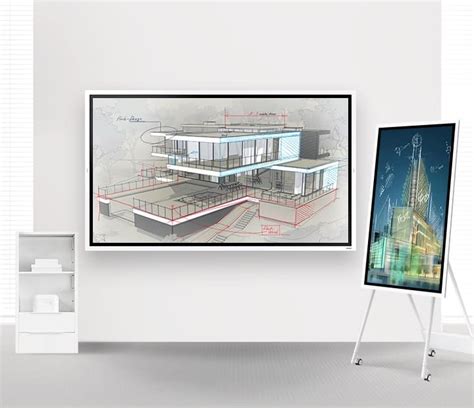 Samsung Flipboard 55 inch Stand included - хурлын дэлгэц