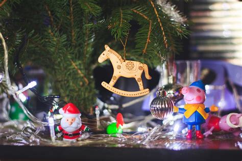 Horse Decoration on Christmas Tree · Free Stock Photo