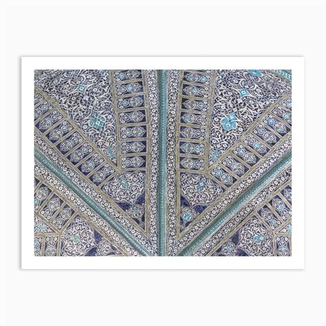 Islamic Art Symbols Art Print by Photolovers - Fy