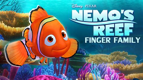 Disney Nemo Finger Family Nursery Rhymes Song For Children | Kids app ...