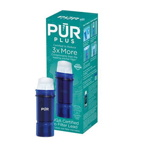 Amazon.com: PUR PLUS Water Pitcher Replacement Filter with Lead ...