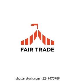 Fair Trade Logo Design Simple Stock Vector (Royalty Free) 2249473789 | Shutterstock