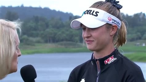 Nelly Korda Talks Final Round at the 2019 Taiwan Swinging Skirts LPGA presented by CTBC | LPGA ...