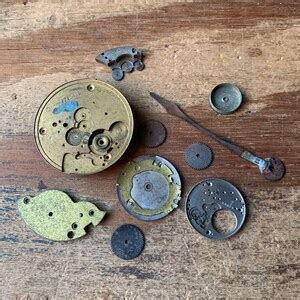 Vintage Watch Parts Lot of 10 Pieces Pocket Watch Clock Hands Steampunk ...