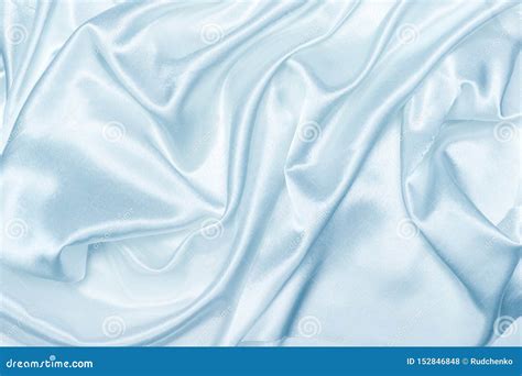 Abstract Blue Silk Fabric Background Stock Photo - Image of curves ...