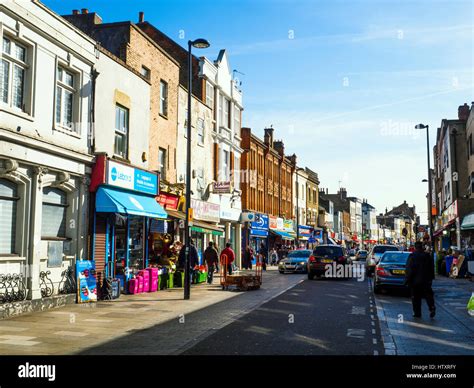 Deptford High Street - London, England Stock Photo - Alamy