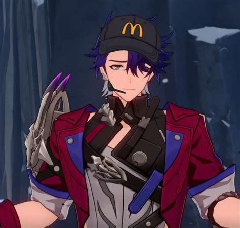 Sampo McDonald's Icon Honkai Star Rail in 2023 | Stars, Handsome anime ...