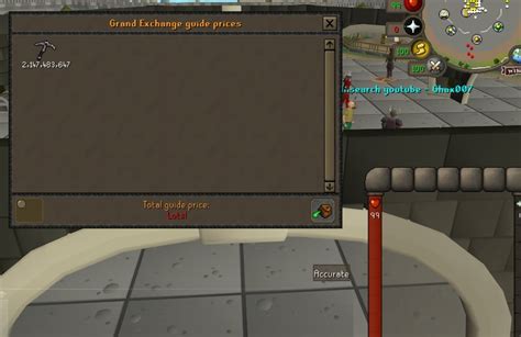 3rd Age Pickaxe Drop! Any OSRS 1%ers interested in buying this gem? : r ...