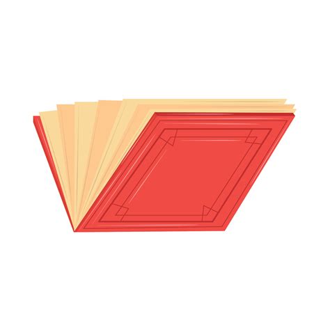 red open book 10458942 Vector Art at Vecteezy