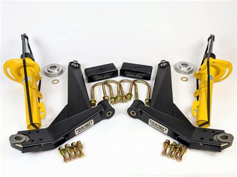 Ford Transit AWD 2″ Lift Kit with Adjustable Control Arms - Transit Off-Road