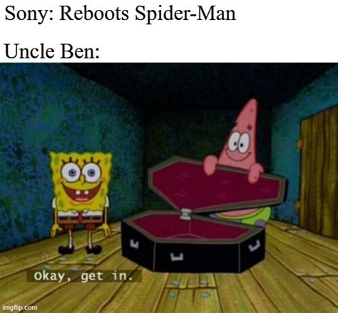 Spiderman Meme Uncle Ben