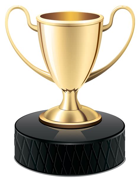 Download Golden Cup Trophy PNG Image for Free