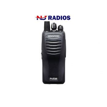 It's a Six Pack of Kenwood TK-3402U16P 16 channel 5W UHF 2-way radios ...