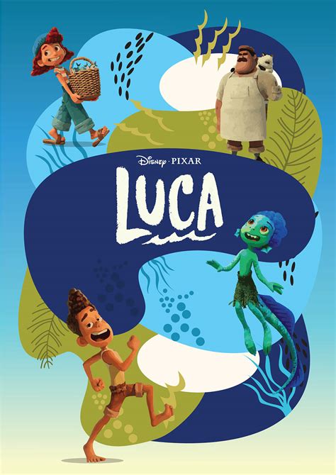 Luca movie - poster on Behance