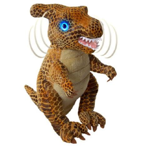 ANIMAL PLANET FLASHING LIGHT UP WILD EYES DINOSAUR DINO SOUND PLUSH TOY ...