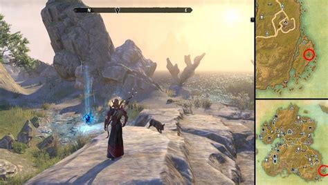 ESO Summerset Time Breach Locations - Psijic's Calling Quest