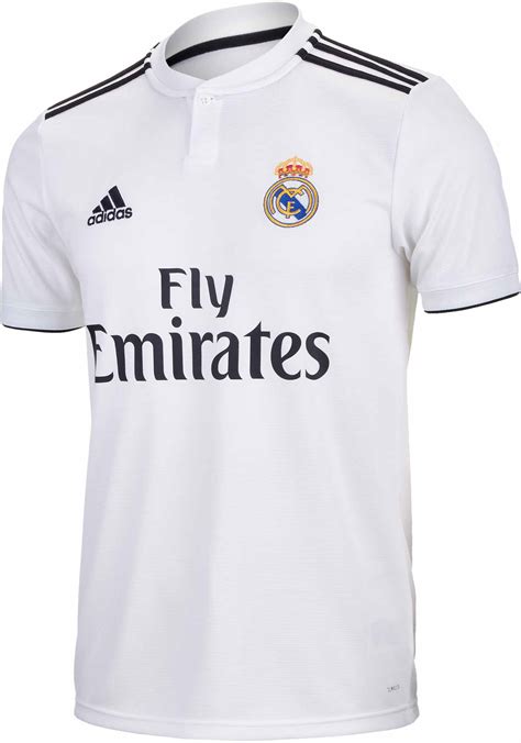 adidas Real Madrid Home Jersey 2018-19 - SoccerPro