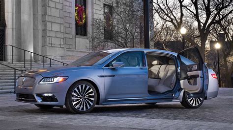 Lincoln Continental Coach Door Edition Returns - Motor Illustrated