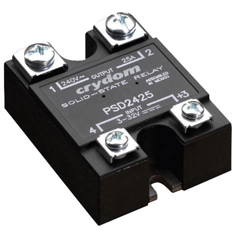 Crydom PSD2425 Solid State Relay 25A 3-32VDC | Rapid Online