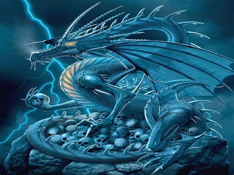 Blue Dragon Wallpapers - Wallpaper Cave