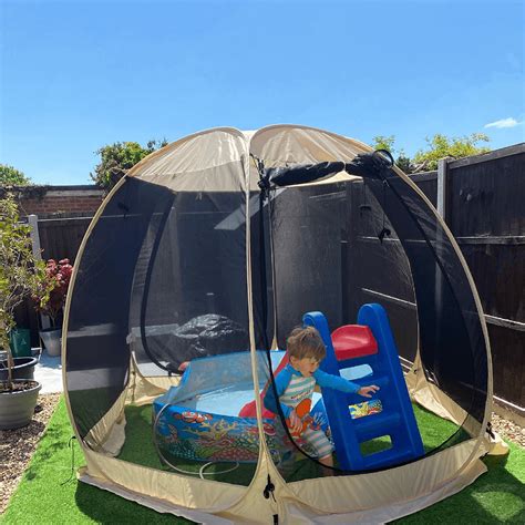 Alvantor Pop Up Screen Tent Camping Tent Canopy Gazebo 6x6 - questinvest.com