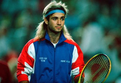 7 Lessons Andre Agassi Taught Us About Hair | GQ