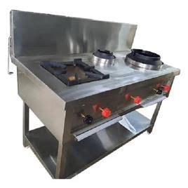 Stainless Steel Two Burner Gas Stove 2 at Best Price in Deoria | M/s ...