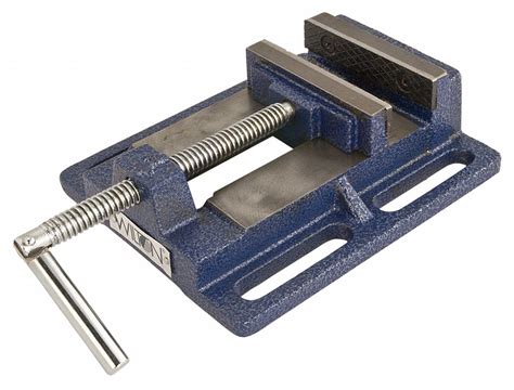 WILTON Drill Press Vise, 4-1/2 Jaw Opening (In.), 4 Jaw Width (In ...