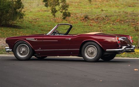 1959 Maserati 3500 GT Spyder Prototype - Wallpapers and HD Images | Car ...