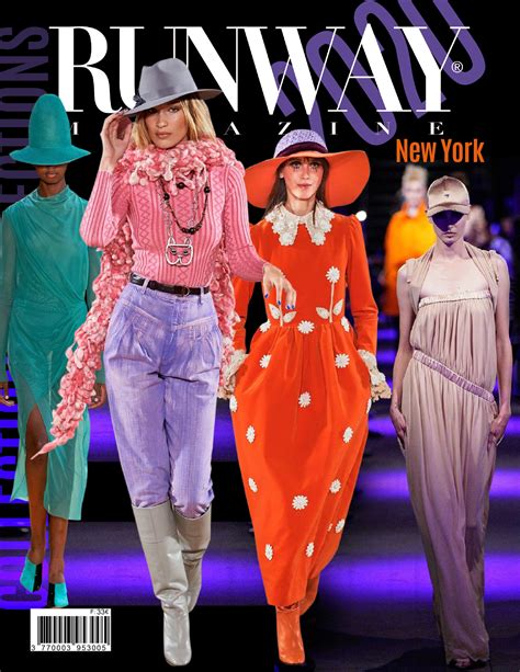 Runway Magazine 2020 issues - RUNWAY MAGAZINE ® Official