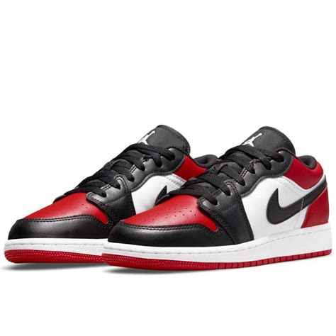 2022年春夏新作♪ NIKE【ナイキ】 AIR JORDAN 1 LOW GS エア ジョーダン 1 ロー GS 【553560-612 ...