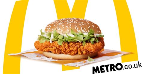 McDonald’s launches the McSpicy – its hottest burger yet | Metro News