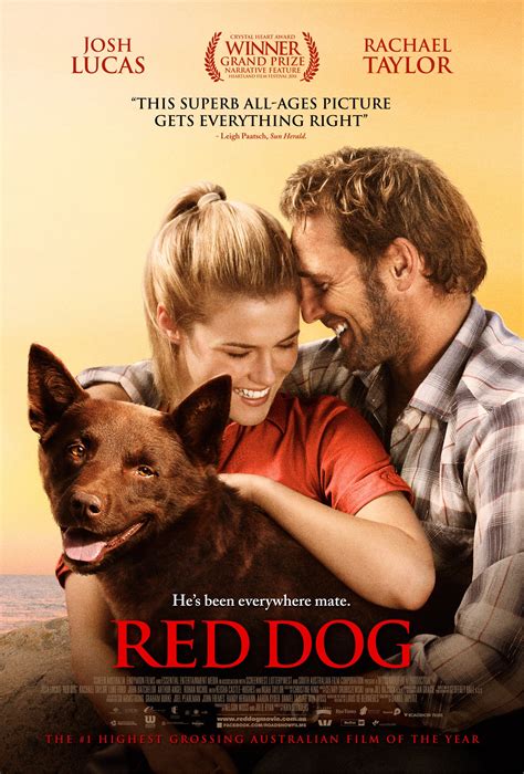 Red Dog (#2 of 3): Mega Sized Movie Poster Image - IMP Awards