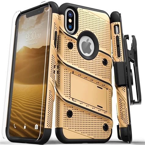 Top 10 iPhone XS Max Cases Available - Military Grade Protection and Beautiful Designs - INDABAA