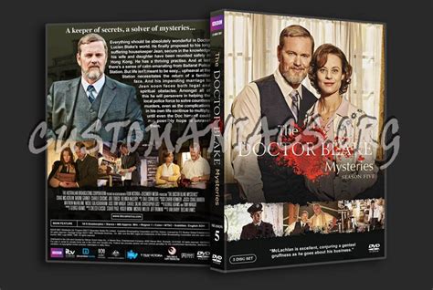 The Doctor Blake Mysteries - Season 5 dvd cover - DVD Covers & Labels ...