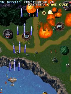 Screenshot of Battle Garegga (Arcade, 1996) - MobyGames