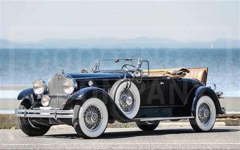 1930 Packard 740 Custom Eight Roadster | Gooding & Company