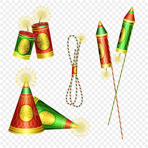 Crackers Clipart Transparent Background, Diwali Crackers, Diwali ...