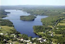 Big Indian Pond, St. Albans, Maine: Lakefront Property Set Amidst Some of Central Maine’s ...