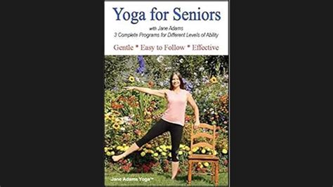 Yoga for Seniors DVD Review: Improve Balance & Flexibility - Senior Fit ...