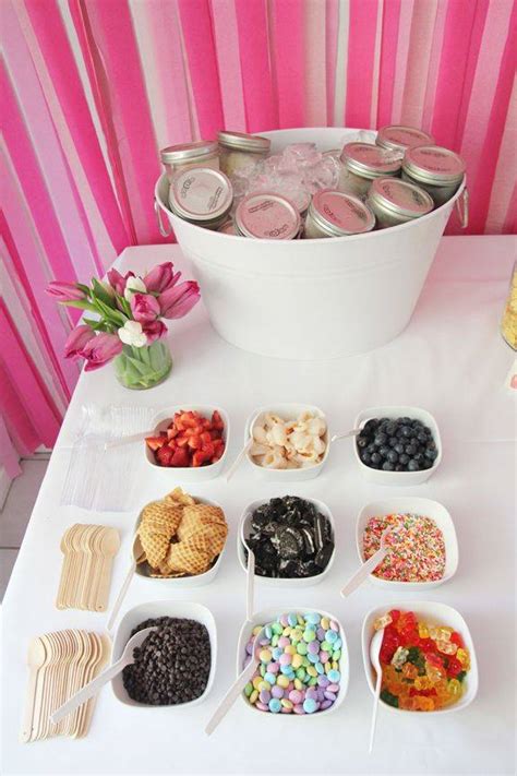 Wedding Ice Cream Sundae Bar without Catering - Wedding Fanatic