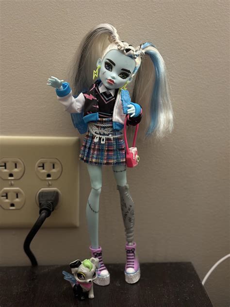 first frankie doll!! : r/MonsterHighDolls