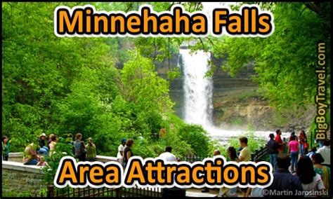 Minnehaha Falls Walking Tour Map - Minneapolis Guide