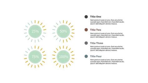 Diagram Showing The Stages Of Sun's Energy PowerPoint | Template Free ...