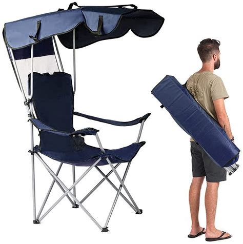 Camping Chairs With A Sun Shade - Canopy Chair Reviews