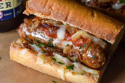 Italian Sausage Sandwich - Cook2eatwell