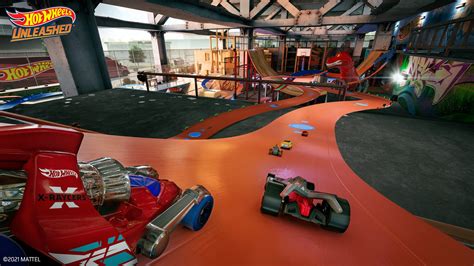 Hot Wheels Unleashed gameplay trailer shows off new Skatepark track | GamesRadar+