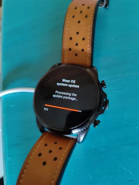 Fossil starts rolling out Wear OS 3 to Gen 6 smartwatches