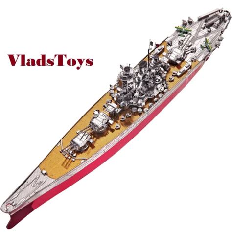 PIECECOOL 3D METAL Model Kit Japanese battleship Yamato Jigsaw Puzzle HP101-SRY $28.45 - PicClick